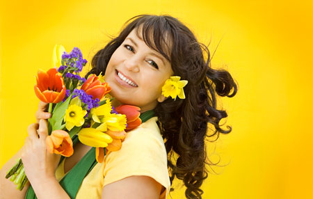 Blumengeschenke