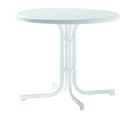 Divero gl05520 ovaler ausziehbarer gartentisch esstisch ...