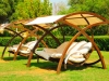 Relaxliegen im GrÃ¼nen