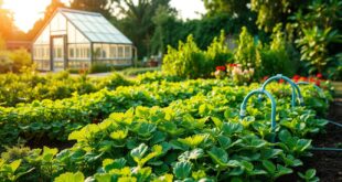 Abwassernutzung im Garten