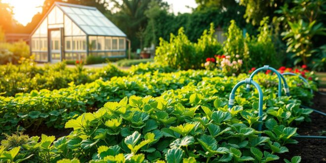 Abwassernutzung im Garten