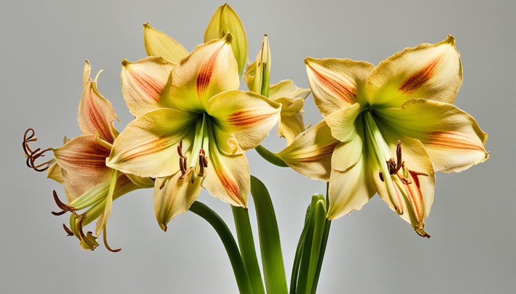 Amaryllis Krankheiten