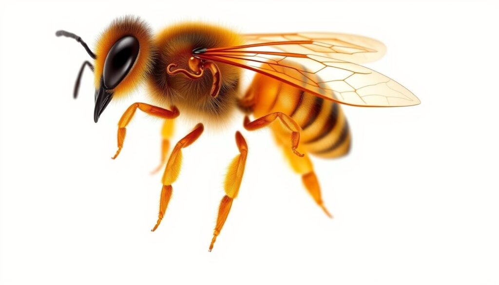 Anatomie der Hummel