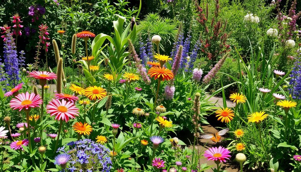 Biologische Vielfalt im Garten