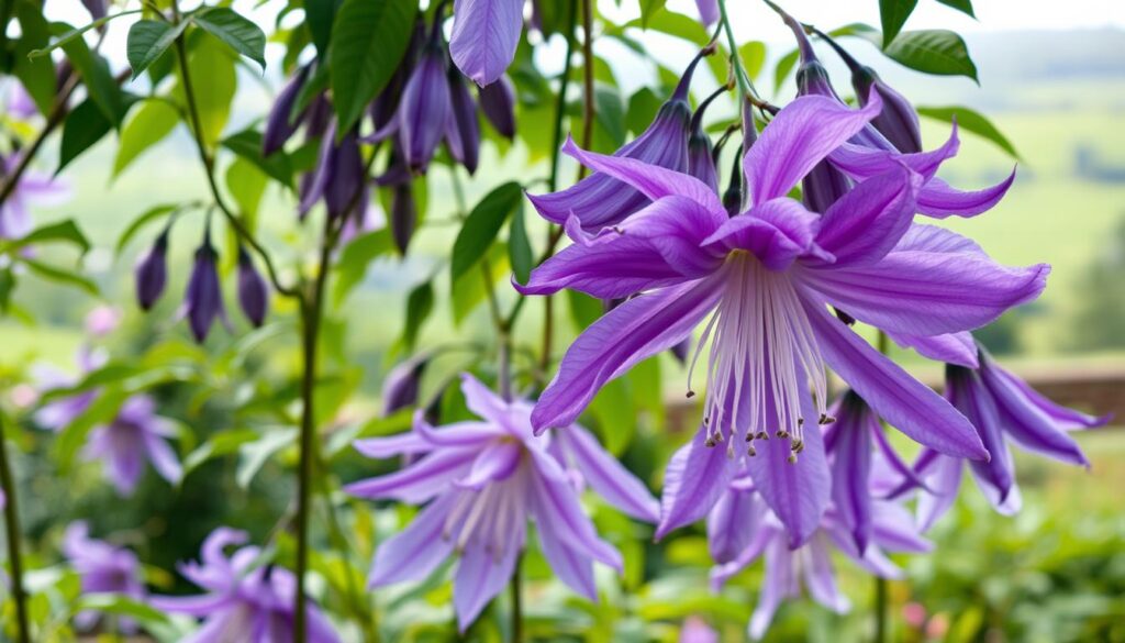 Blüten Clematis