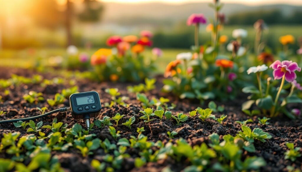 Bodenfeuchtigkeit im Garten präzise messen und steuern
