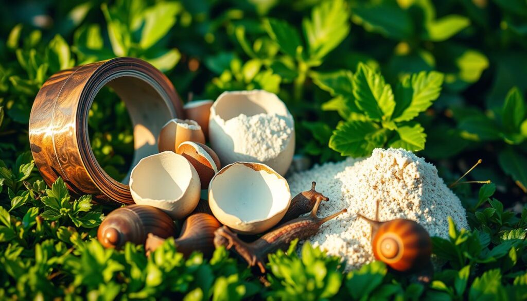 Chemische Mittel gegen Schnecken