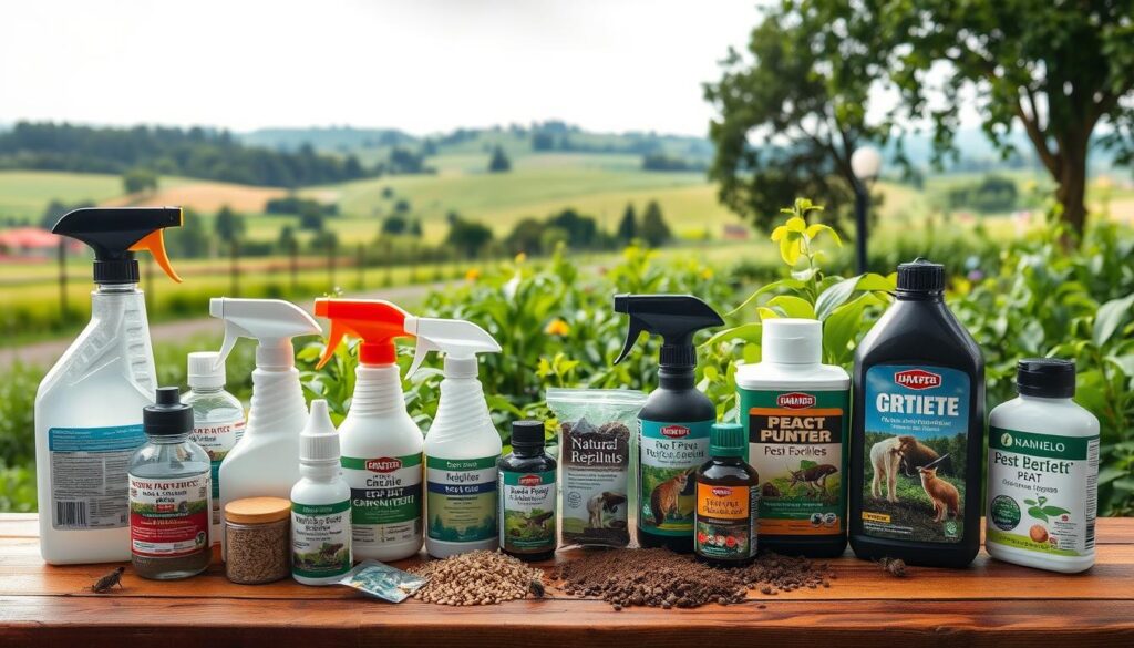 Chemische und biologische Bekämpfungsmittel