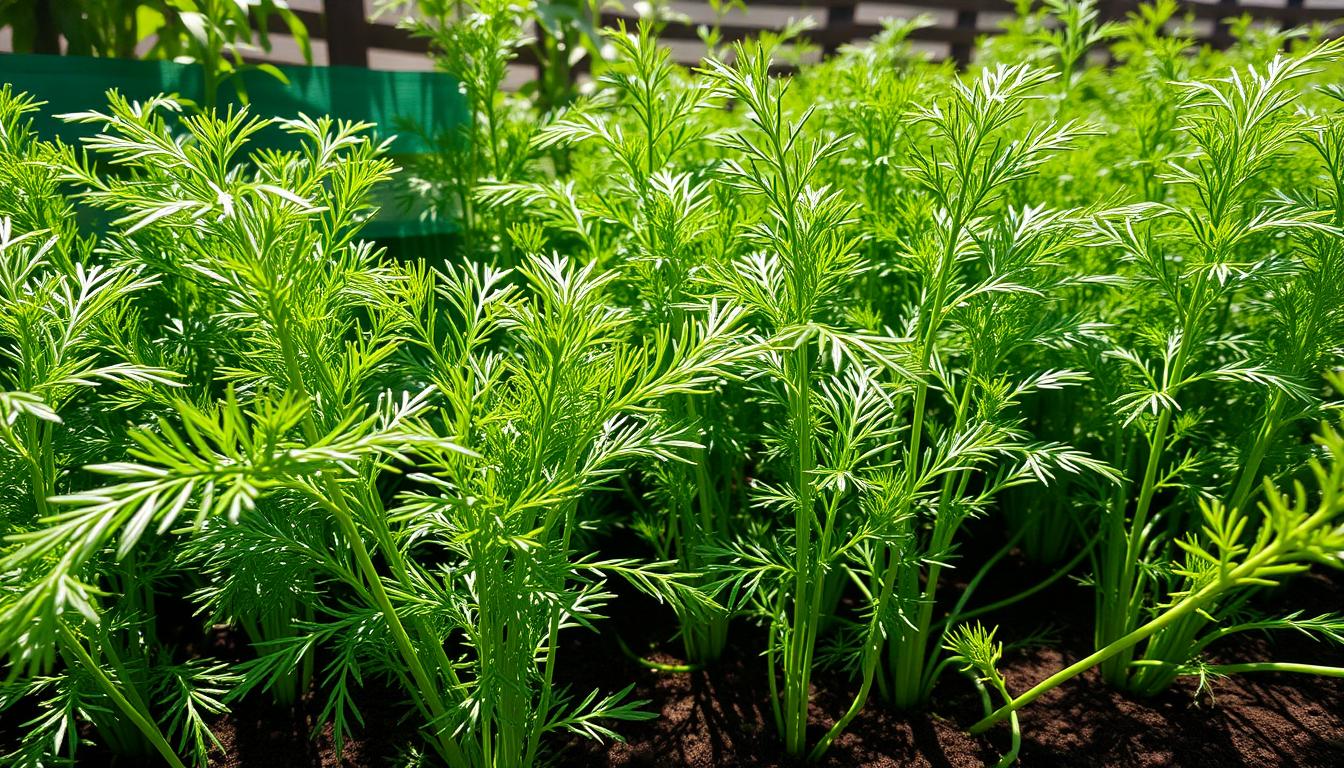 Anbau Von Dill