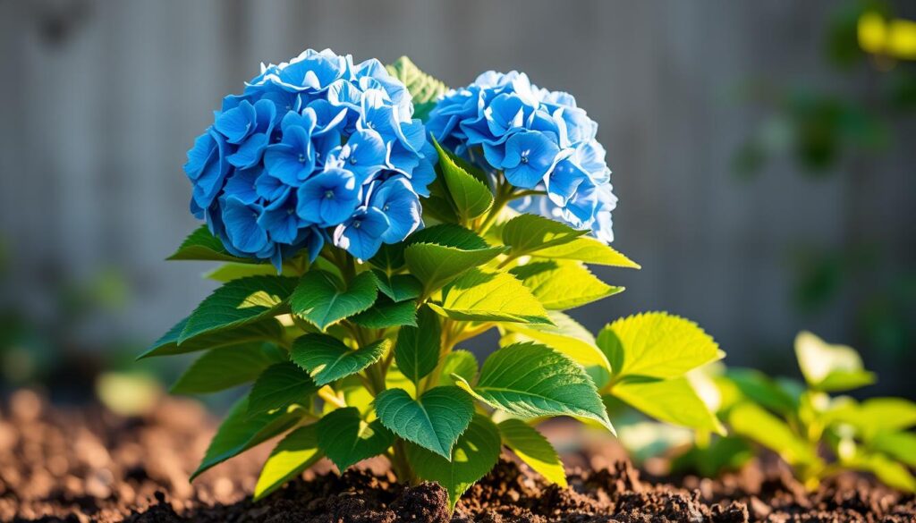 Düngung Hortensie