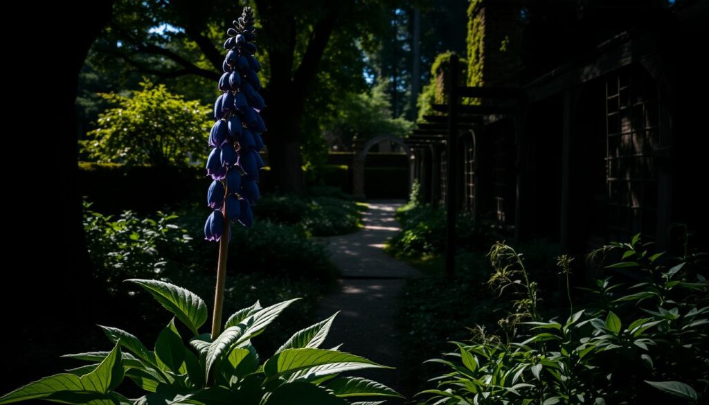Eisenhut im Schattengarten