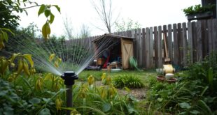 Fehler bei der Gartenbewässerung