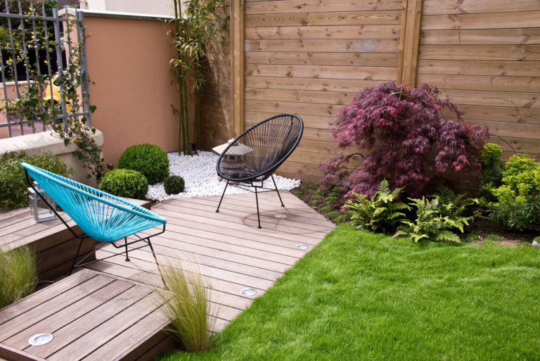 kleiner Garten
