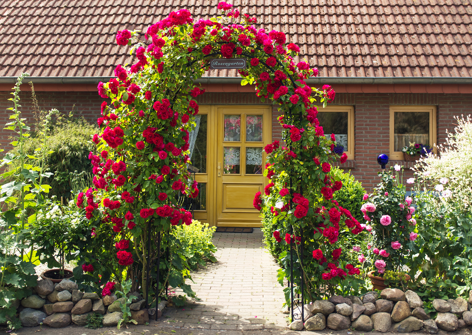 Rosenbögen sind die Hingucker für jeden Garten Garten Blog