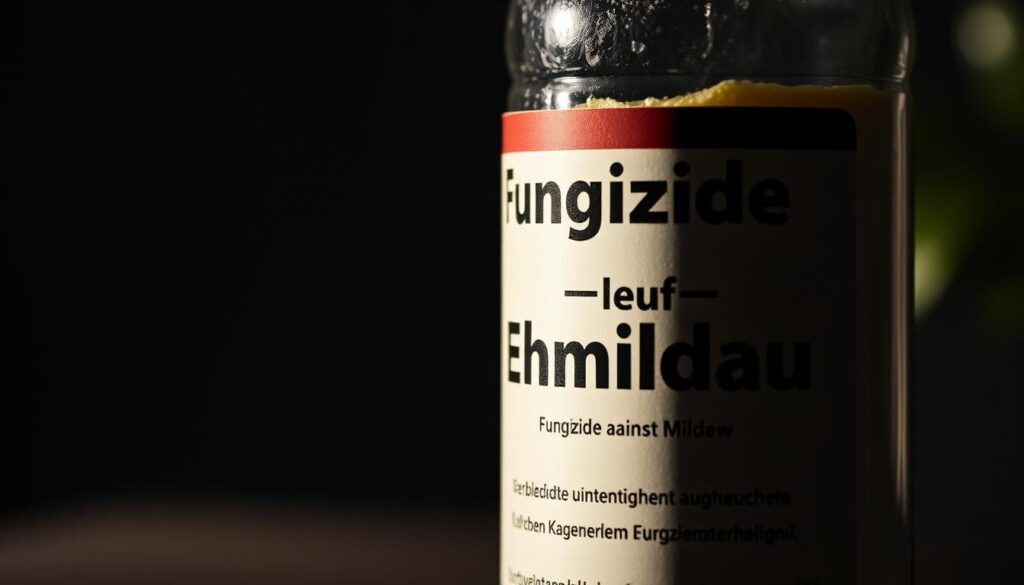 Fungizide gegen Mehltau
