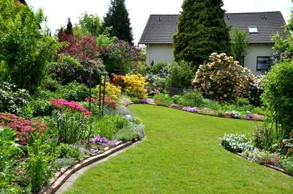Gartenumgestaltung