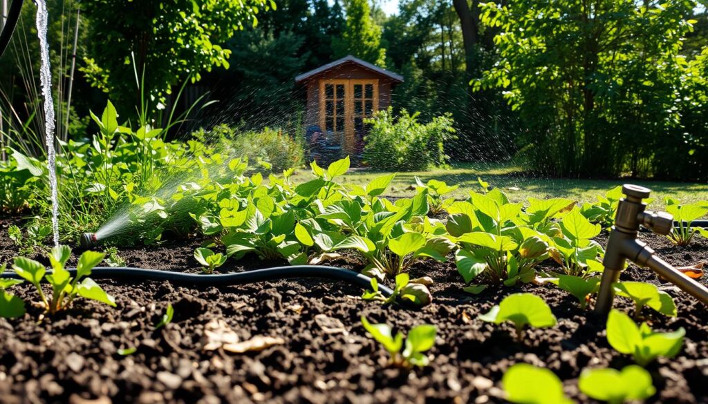 Häufige Fehler bei der Gartenbewässerung