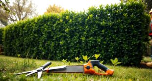 Hecke entfernen