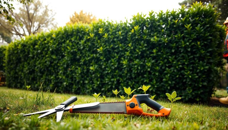 Hecke entfernen