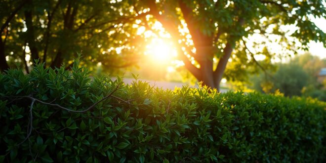 Hecke  entfernen