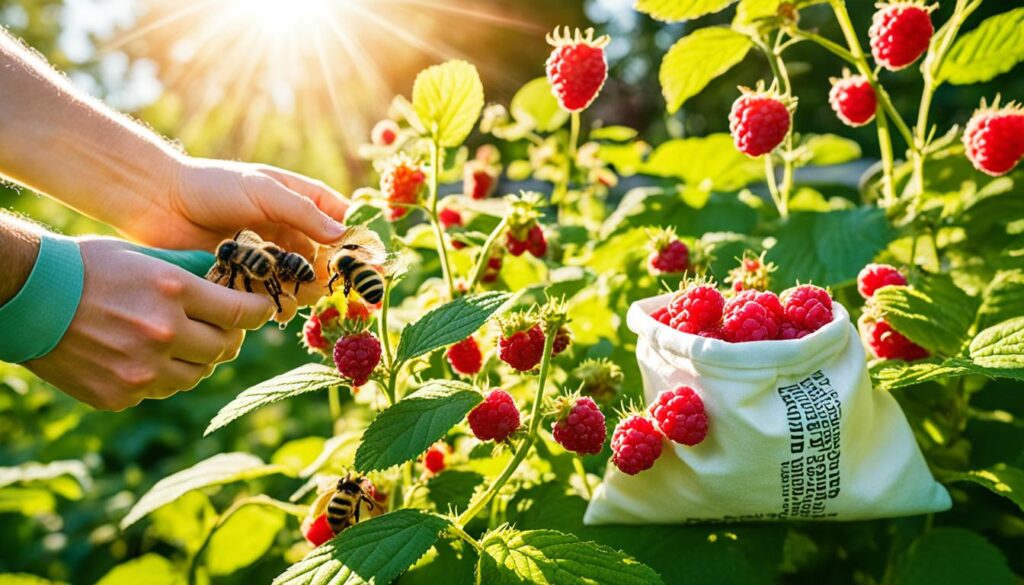 Himbeeren düngen Tipps