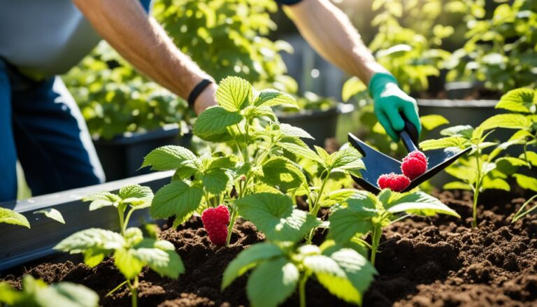 Himbeeren richtig düngen