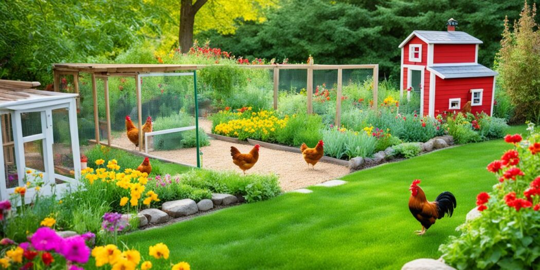 Hühnerhaltung im Garten Tipps für Anfänger
