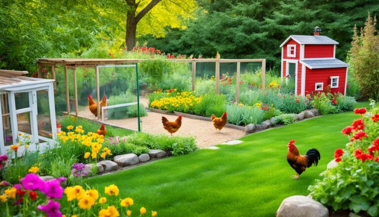 Hühnerhaltung im Garten