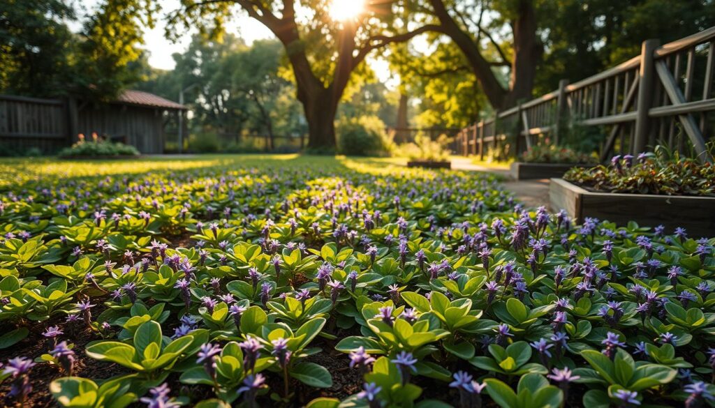 Kriechender Günsel im Garten