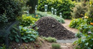 Marderlöcher im Garten