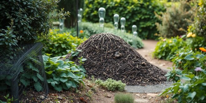 Marderlöcher im Garten