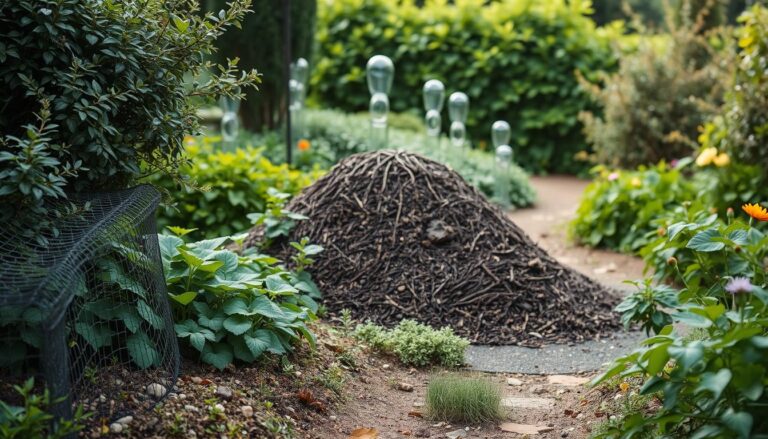 Marderlöcher im Garten