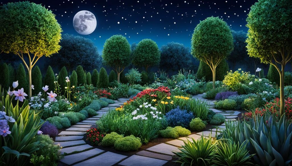 Mondkalender im Garten