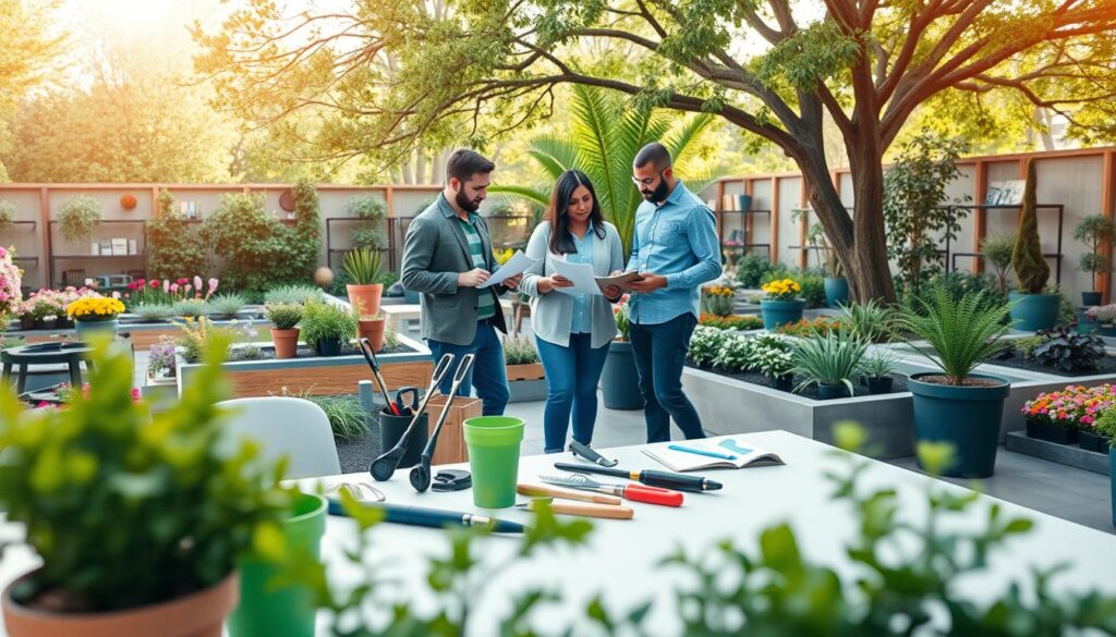 Monteurzimmer Gartenarbeiten Raumgestaltung