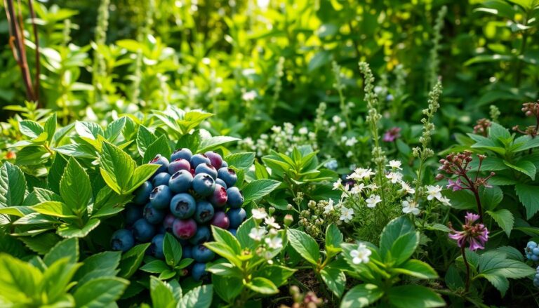 Nachbarn Heidelbeeren