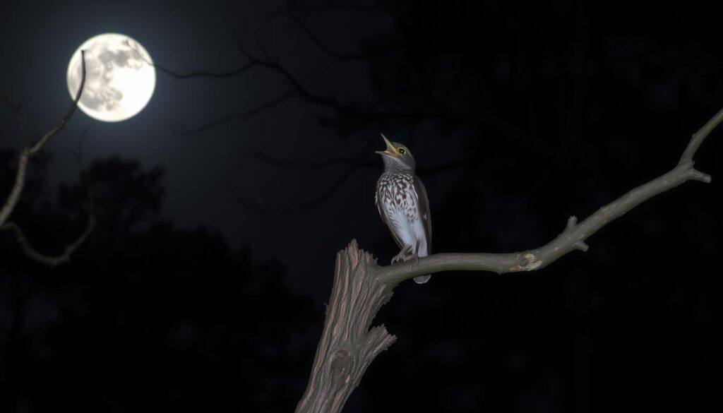 Nachtvogelgesang