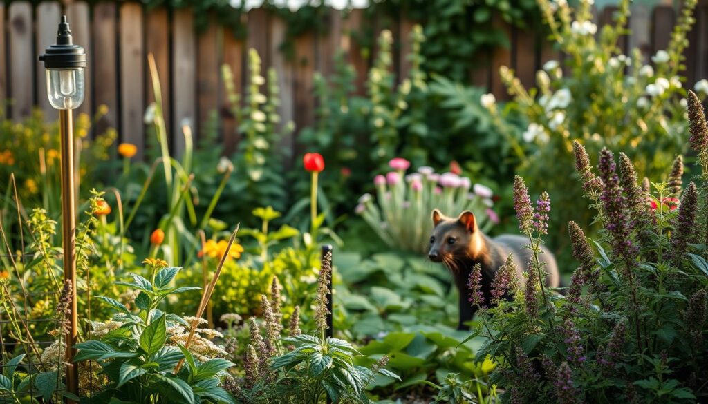 Natürliche Marderbekämpfung im Garten