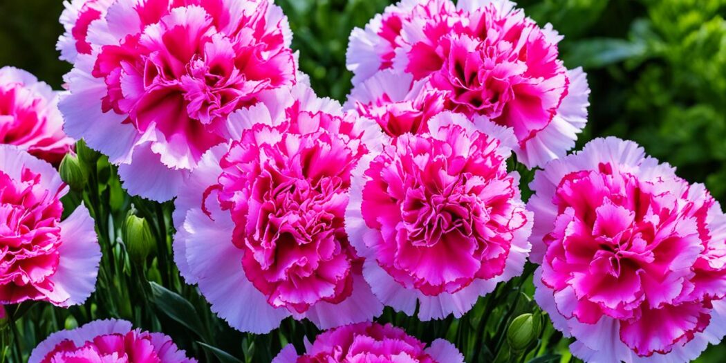 Anleitung zum Nelken Pflanzen im Garten