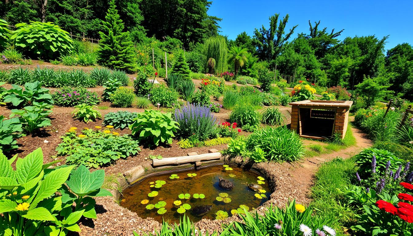 Permakultur im eigenen Garten So funktioniert es