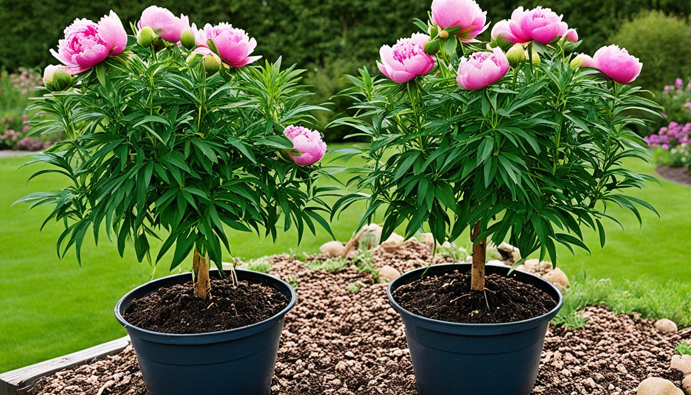 Pfingstrosen Pflege Tipps für prächtige Blüten