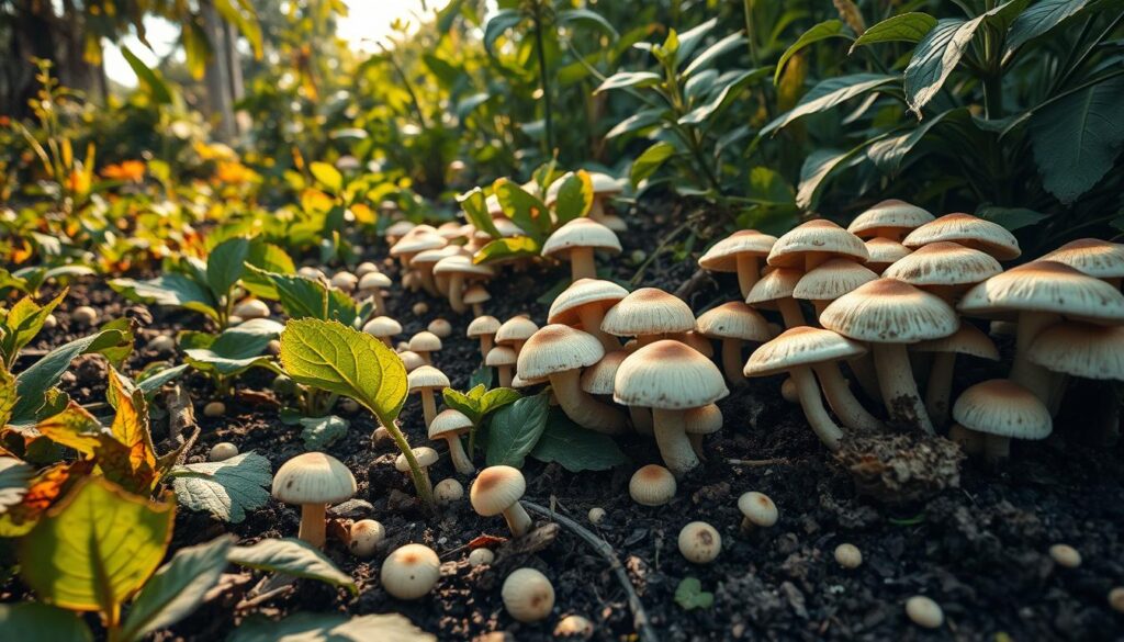 Pilzbefall im Garten