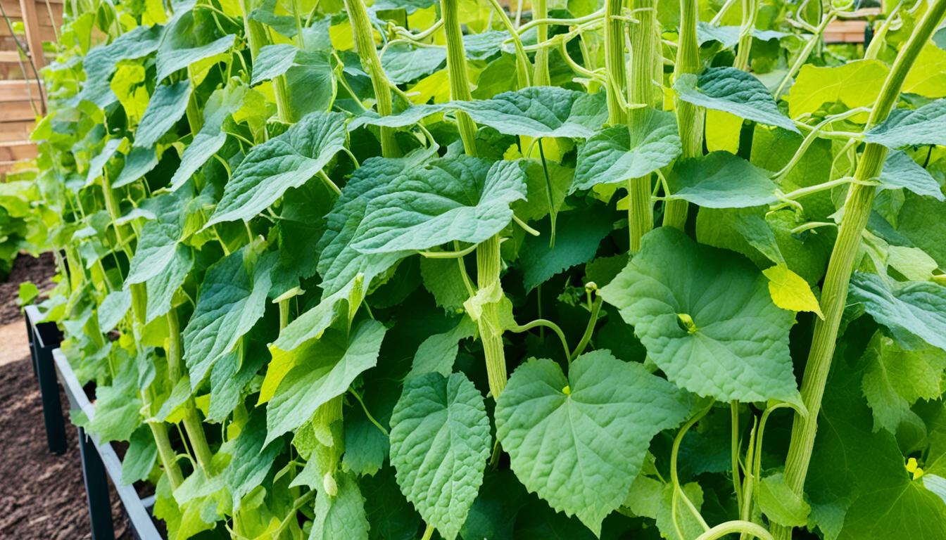 rankhilfen-f-r-gurken-optimales-wachstum-sichern