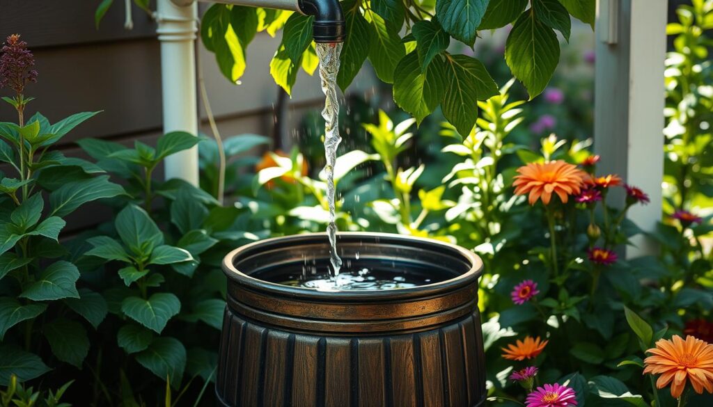 Regenwassernutzung im Garten