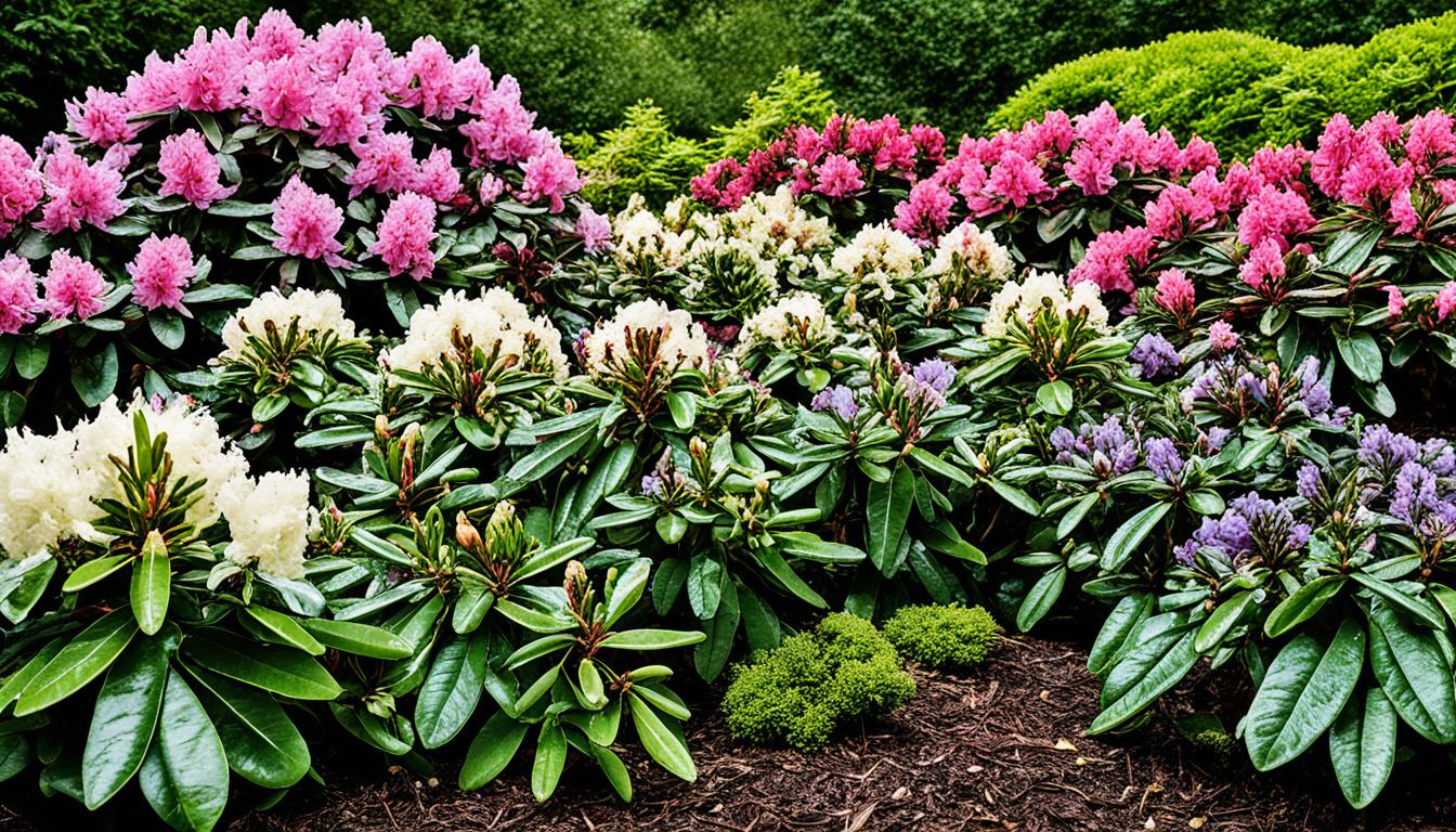 Rhododendron pflanzen Tipps für den Garten