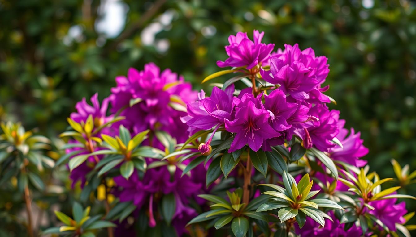Wie Schnell Wchst Rhododendron