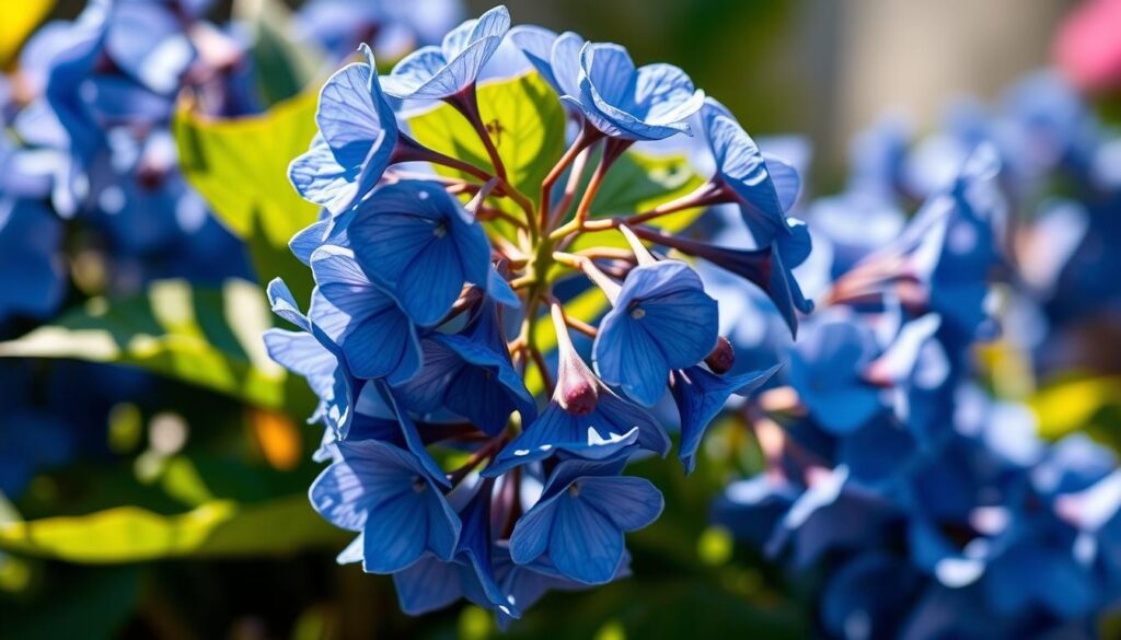 Rückschnitt Hortensie
