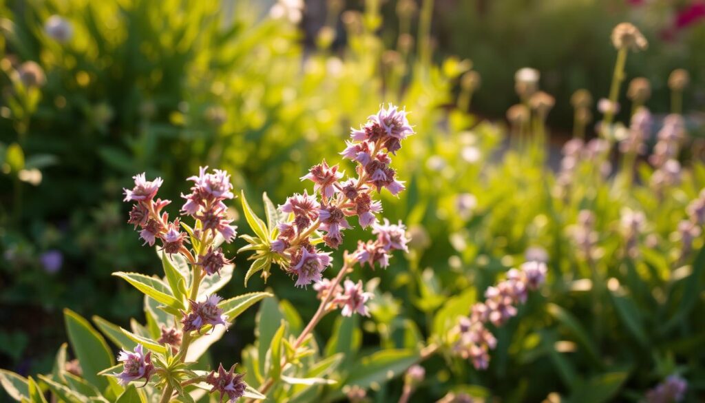 Salbeiblüte im Garten