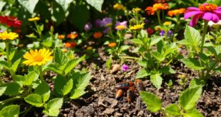 Schaben im Garten