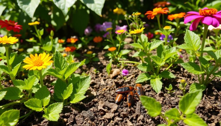Schaben im Garten