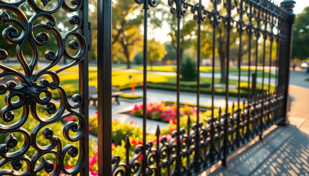 Schmiedeeisen im öffentlichen Raum